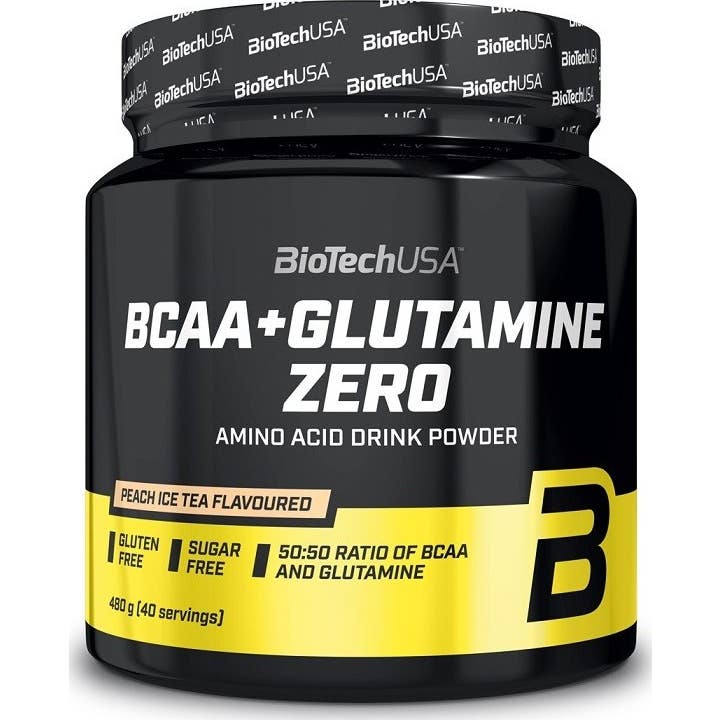 Biotech BCAA Glutamina Limón 480g
