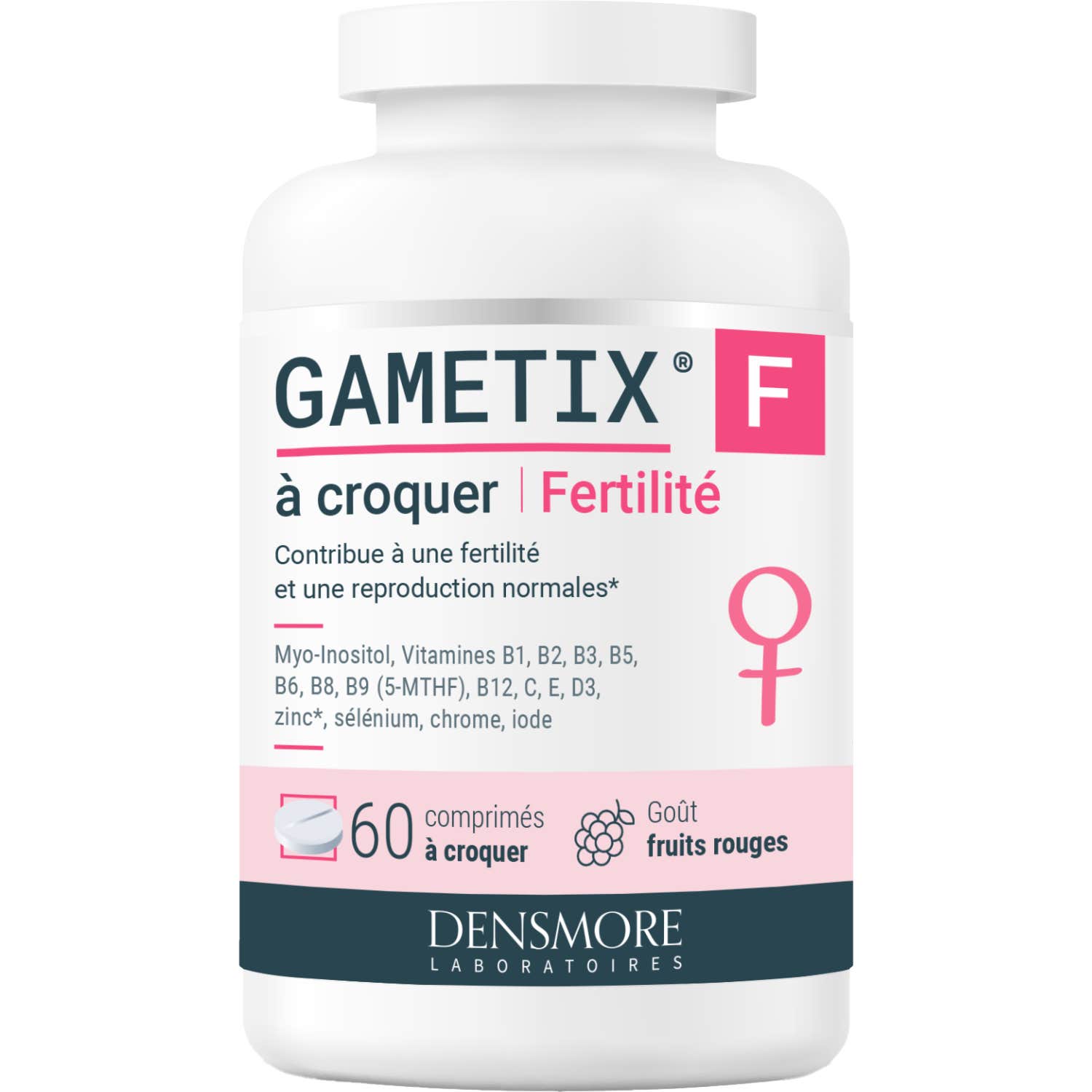 Densmore Gametix F Fertilidad 60comp | Natural Doctor