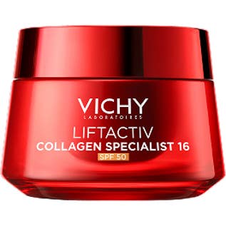 Vichy Liftactiv Collagen Specialist 16 Crema SPF50 50 ml