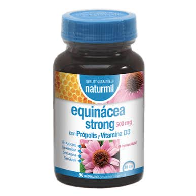 Naturmil Equinacea Strong 500 Mg 90 Comp