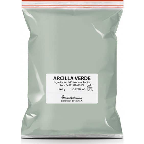 Esential Arôms Arcilla Verde Bolsa 400 g