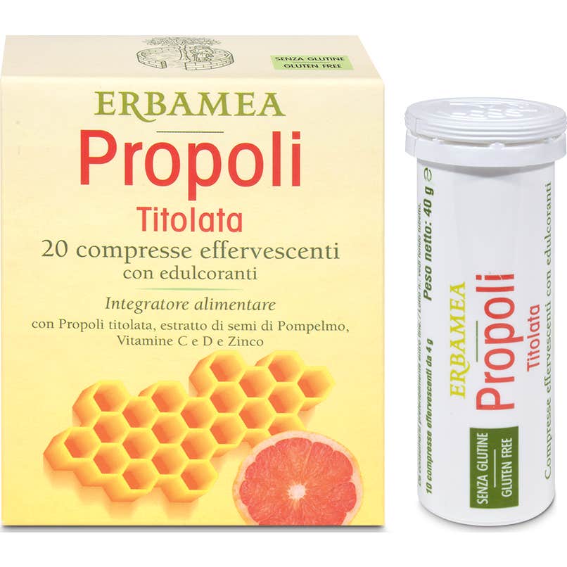 Erbamea Propóleos Titulado 20comp