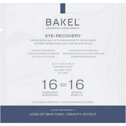 Bakel Eye-Recovery Anti-Aging Patch 4 uds