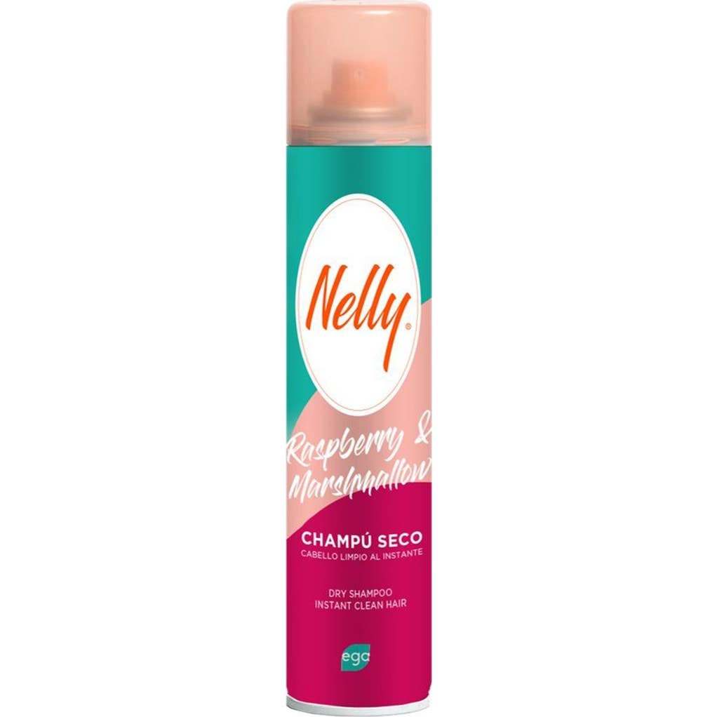 Nelly Raspberry & Marshmellow Champú Seco 200ml