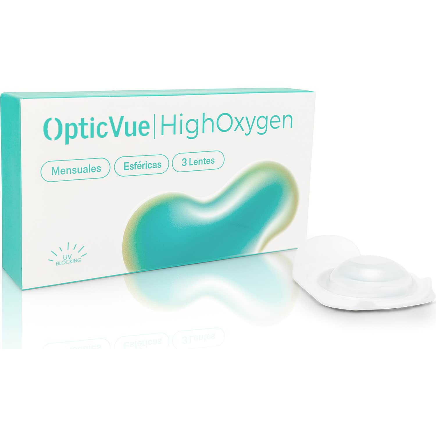 Opticvue Highoxygen Lentillas Mensuales Esféricas +1.50 3 uds
