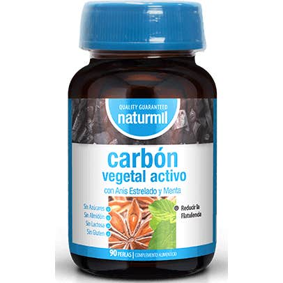 Naturmil Carbón Vegetal Compuesto 90cáps
