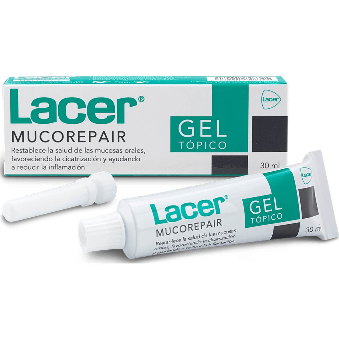 Lacer Mucorepair Gel Tópico 30ml
