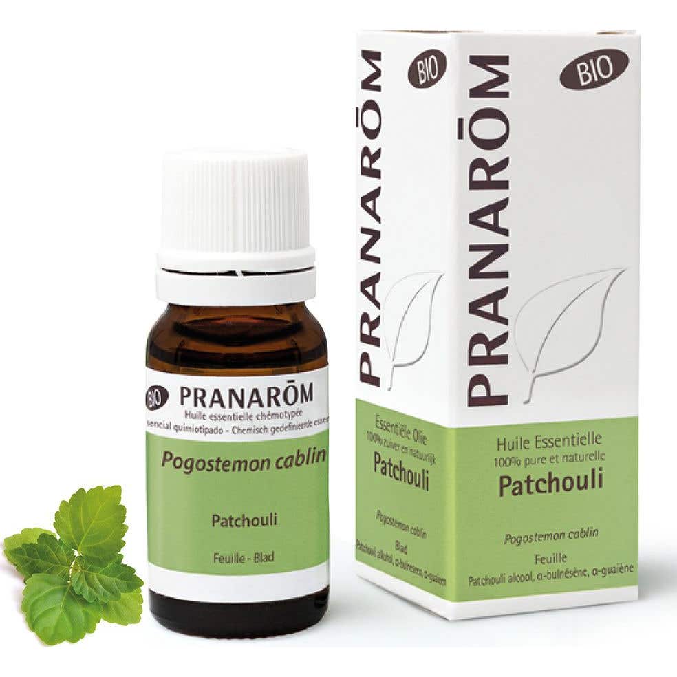 Pranarôm Aceite esencial de Pachuli BIO 10ml | Natural Doctor