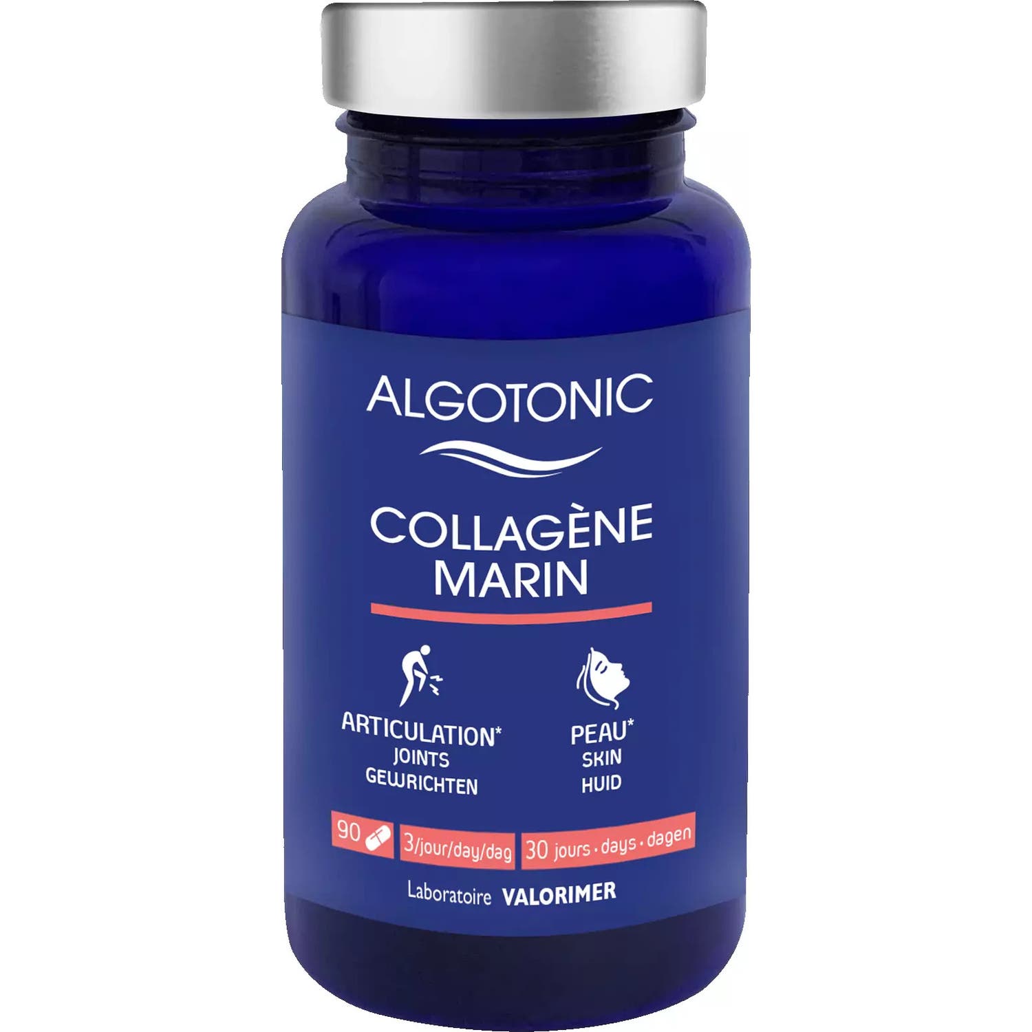 Algotonic Colágeno Marino 90 Perlas