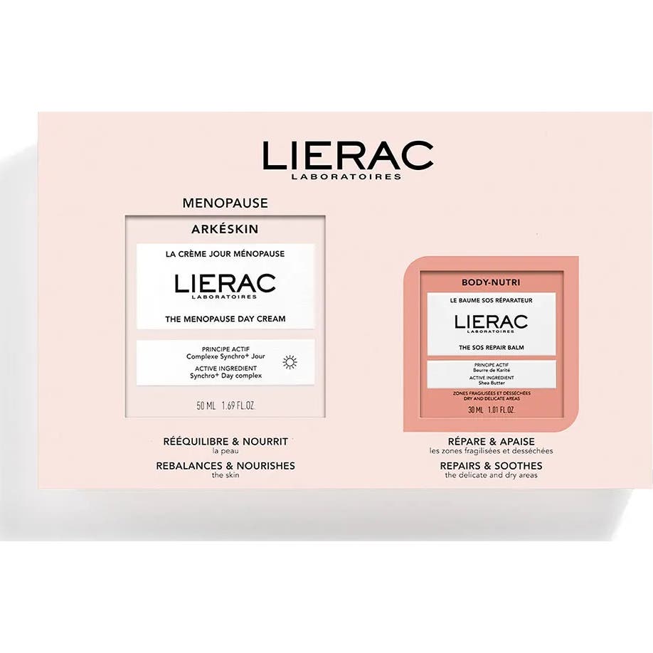 Lierac Cofre Arkeskin Crema Día + Sos Repair Balm