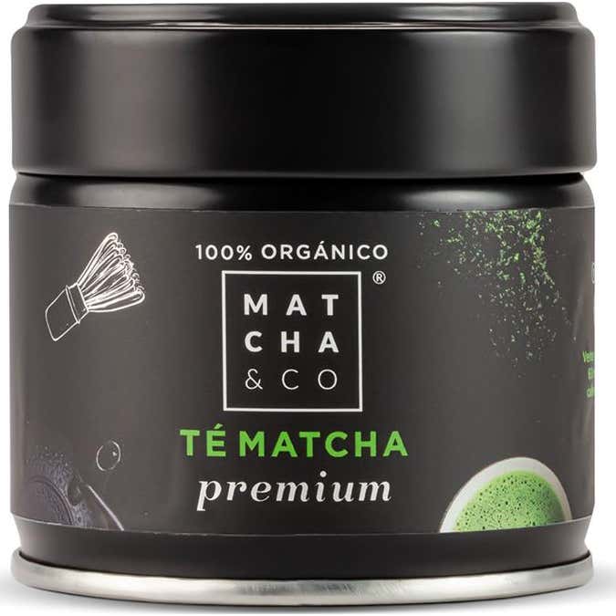Matcha & Co Té Verde Matcha Premium 100% Orgánico 30g