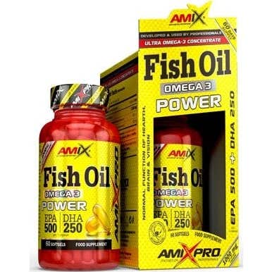 Amix Amixpro Fish Oil Omega 3 Power 60 Perlas