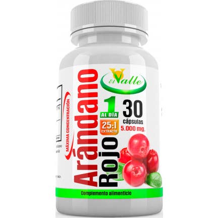 El Valle Arándano Rojo 30 caps
