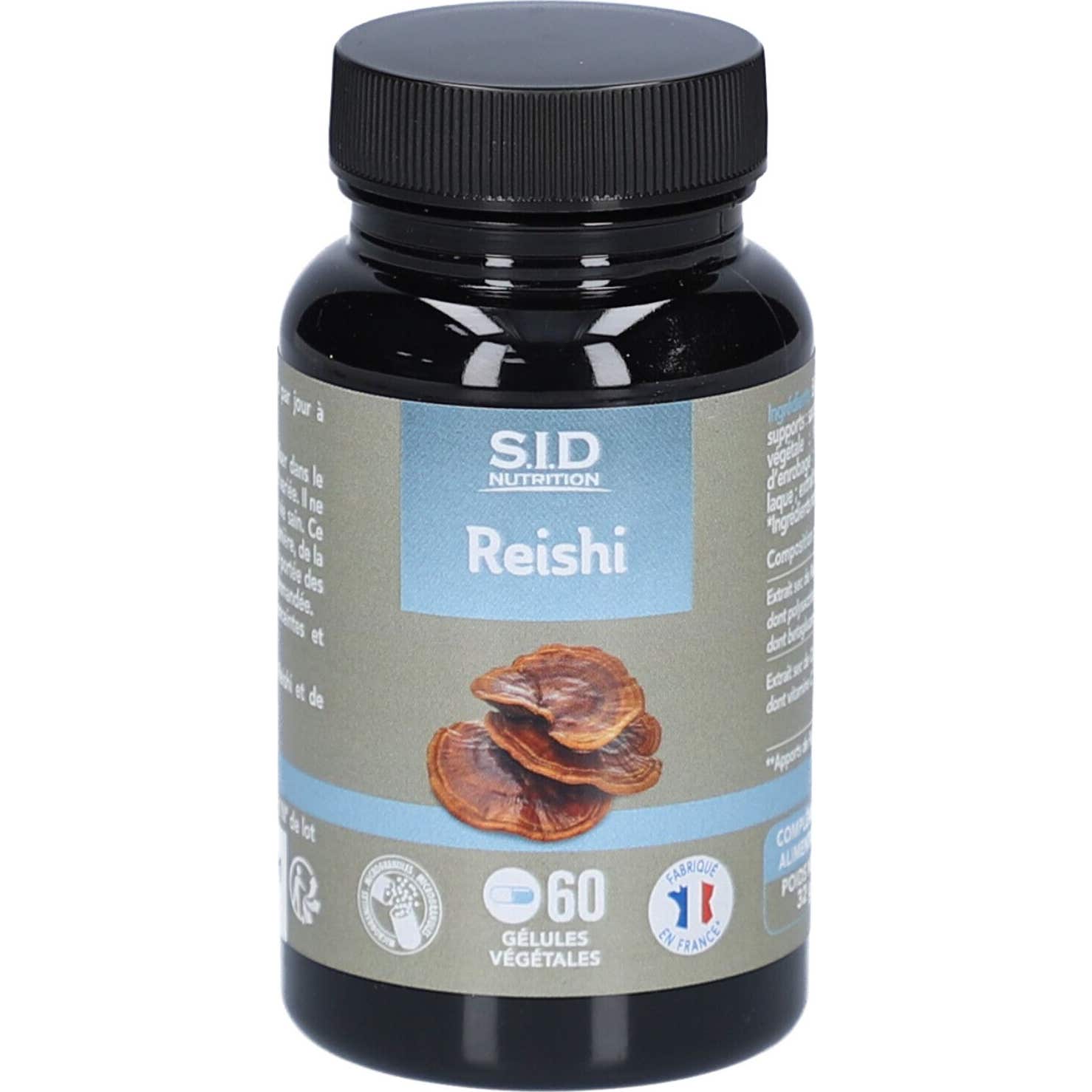 SID Nutrition Reishi 60 Perlas