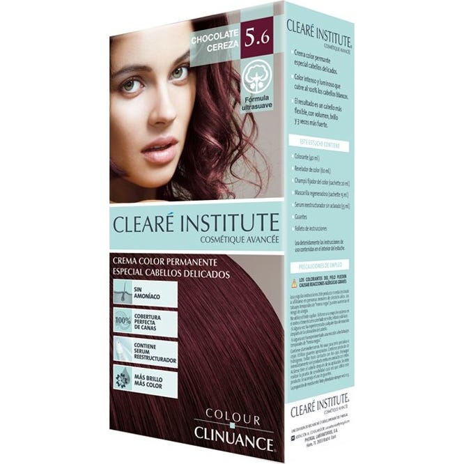 Clearé Institute Colour Clinuance 5.6 Chocolate Cereza 170ml