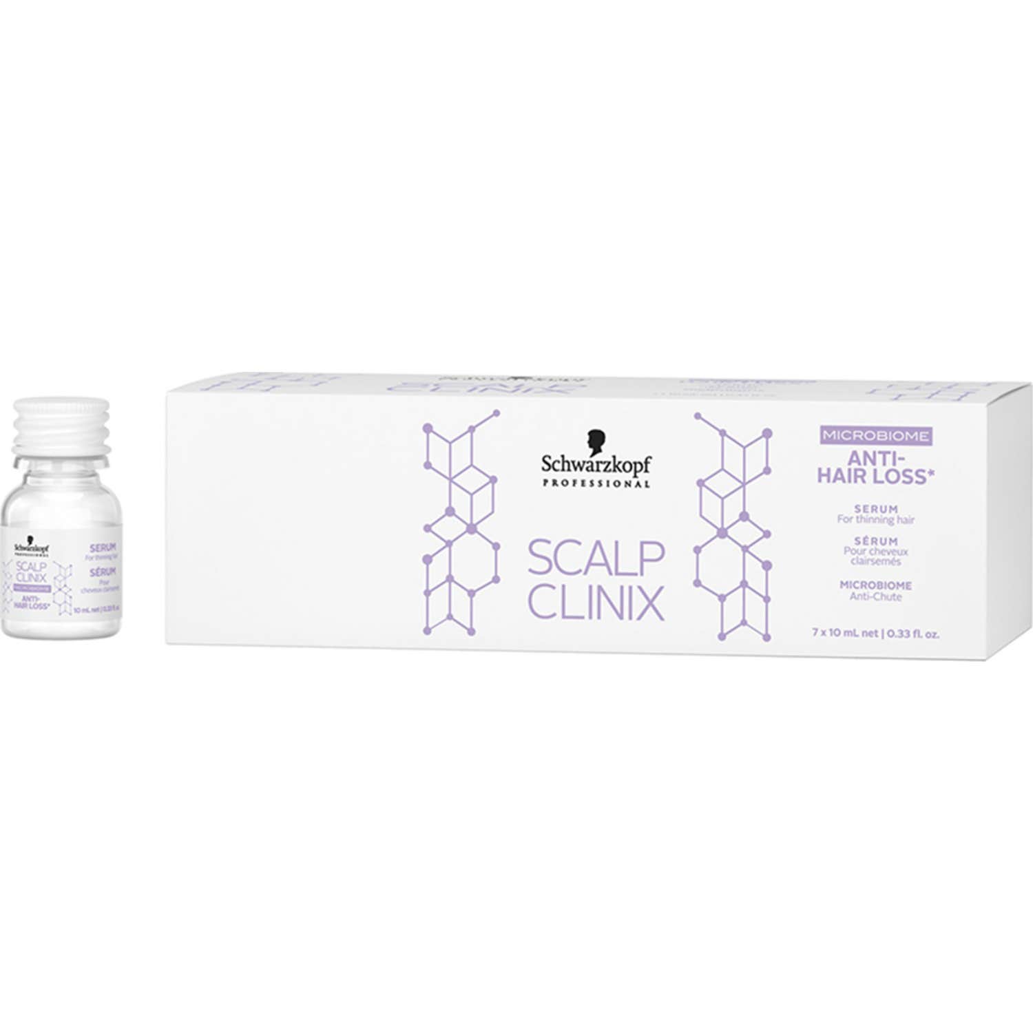 Schwarzkopf Scalp Clinix Sérum Anticaída 7x10 ml