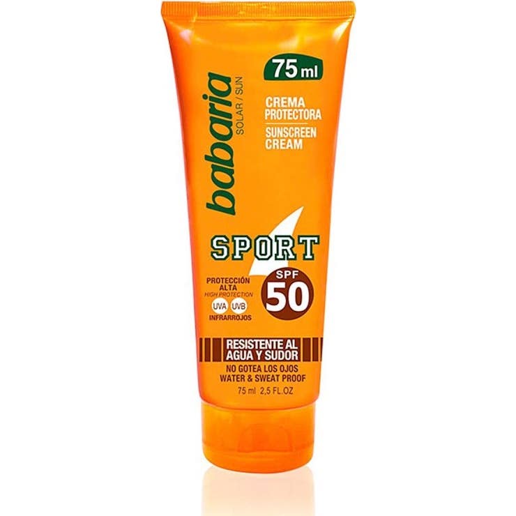 Babaria Sport Crema Spf50+ 75 ml