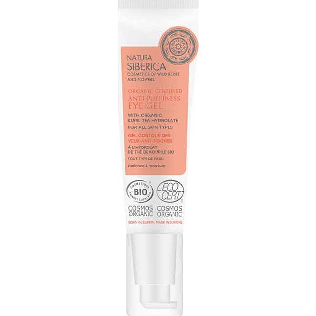 Natura Siberica Gel Contorno Ojos Contra la Hinchazón 30 ml
