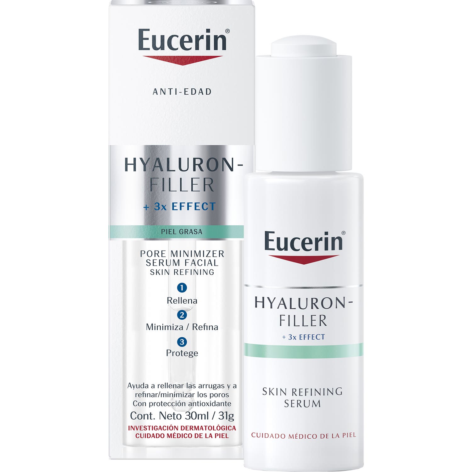 Eucerin Hyaluron-Filler 3X Effect Skin Refining Sérum 30ml