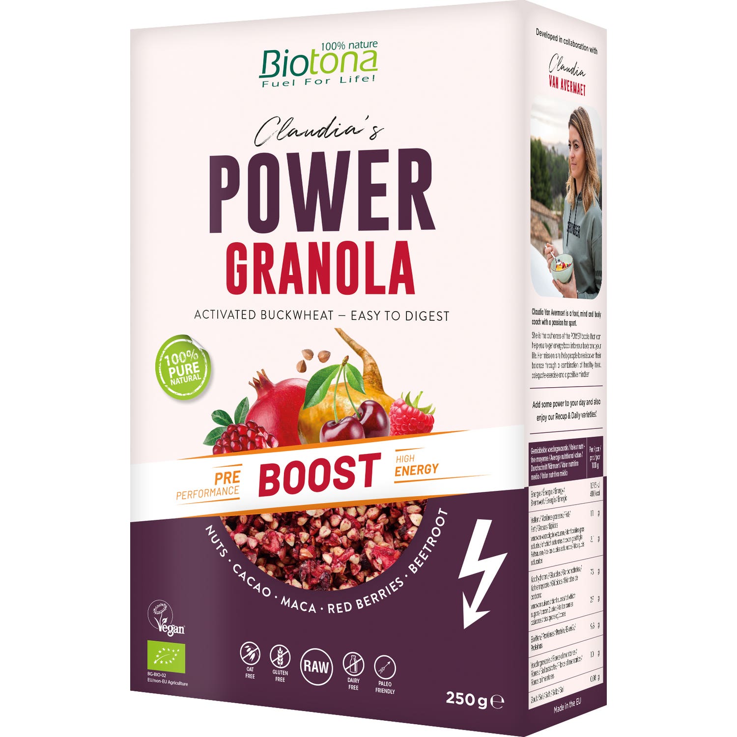 Biotona Power Granola Boost Muesli 250g