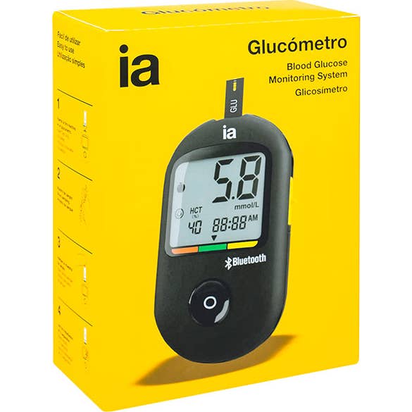 Interapothek Glucómetro Bg 710 B 1 ud