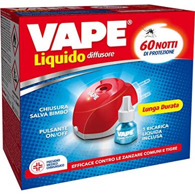 Vape Difusor Liqudo Recambio 1 ud