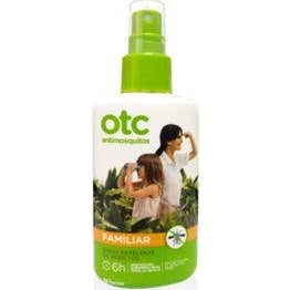 OTC antimosquitos Familiar Spray - Repelente De Mosquitos (100 M
