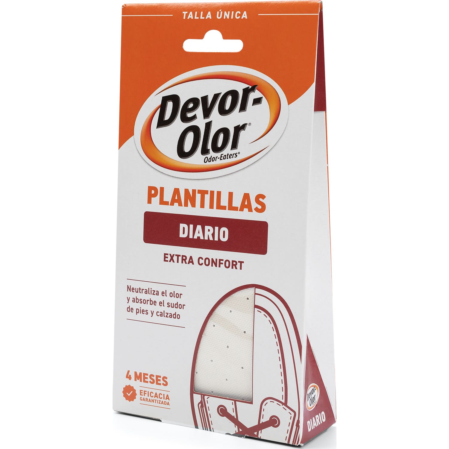 Devor Olor Normal plantillas 2uds