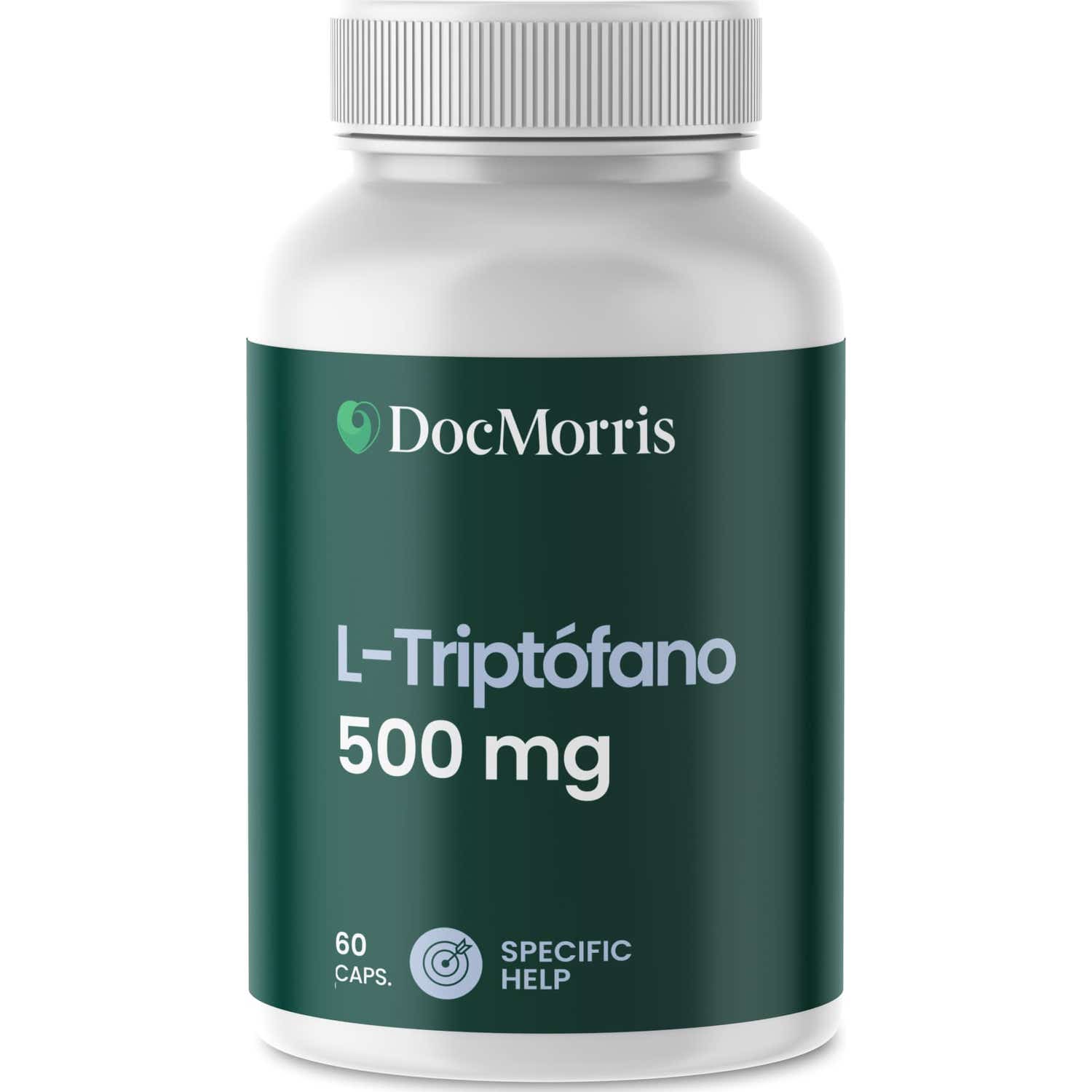 DocMorris L-Triptófano 500mg 60caps