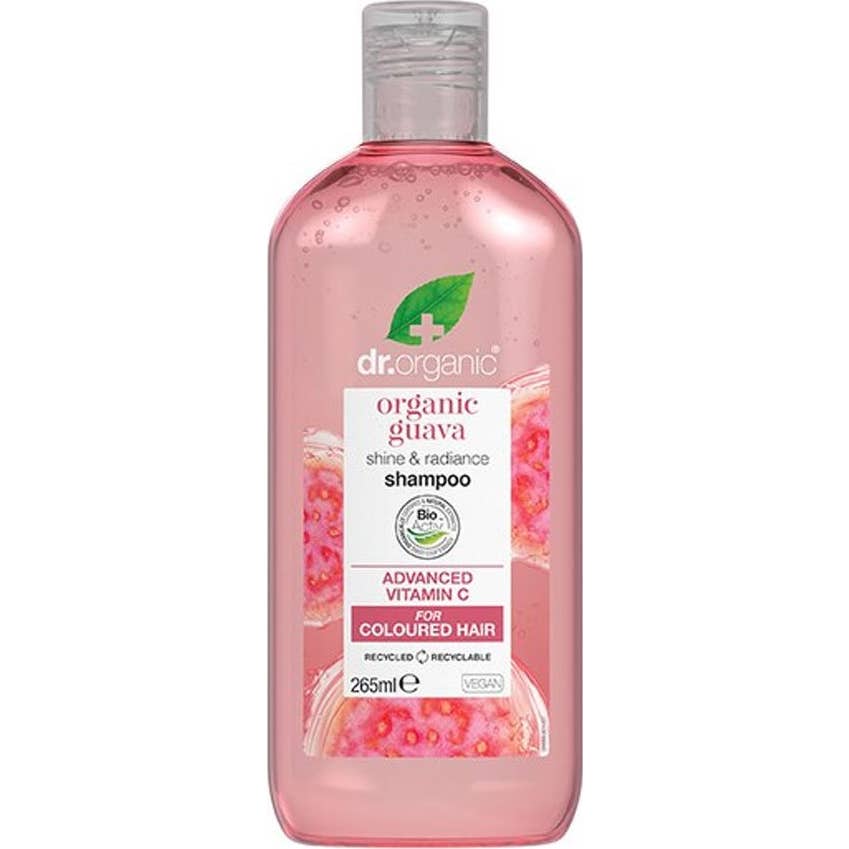 Dr. Organic guayaba Shampoo 265 ml