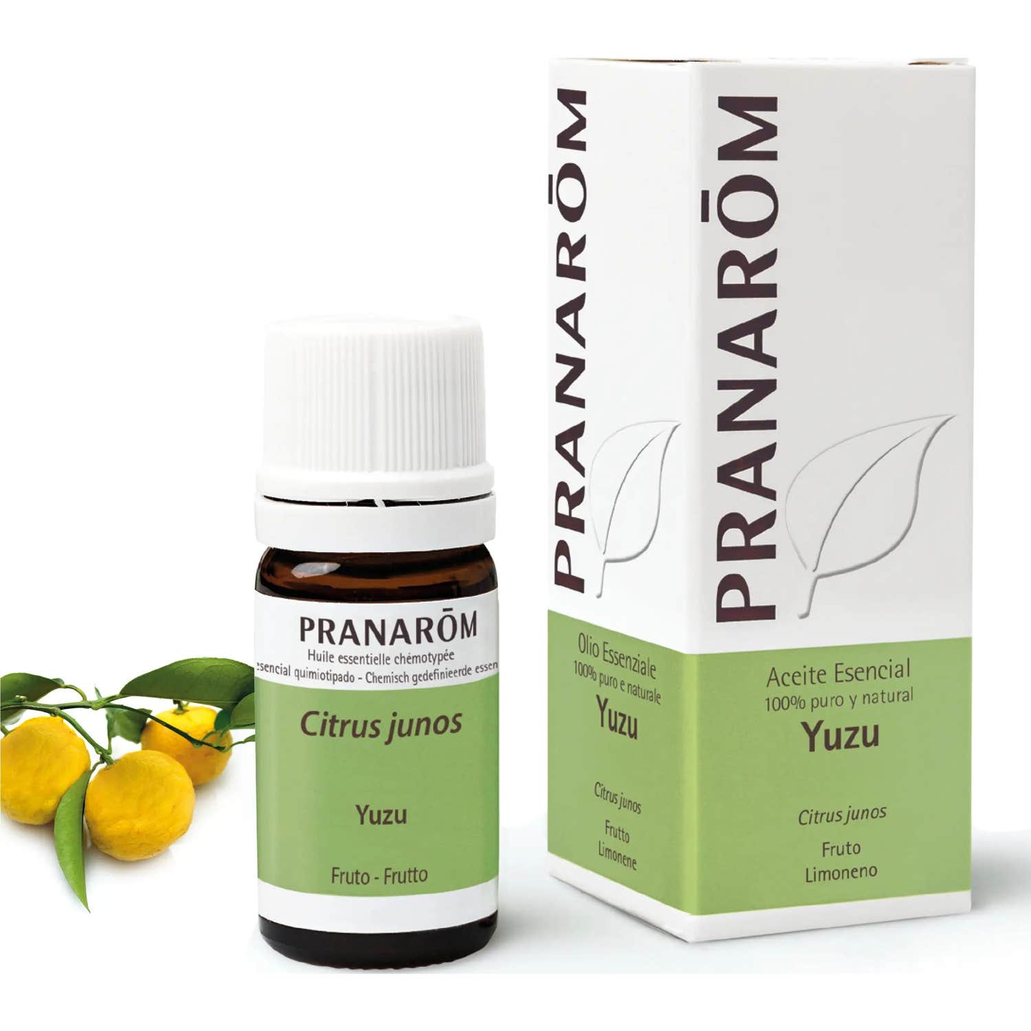 Pranarôm Aceite Esencial de Yuzu 5ml