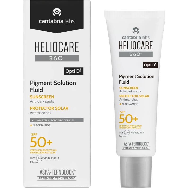 Heliocare 360º Pigment Solution Fluid Protector Solar SPF50+ 50 ml