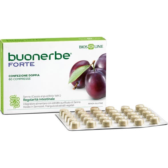 Buonerbe Buena Hierba Fuerte 60Cpr Biosline
