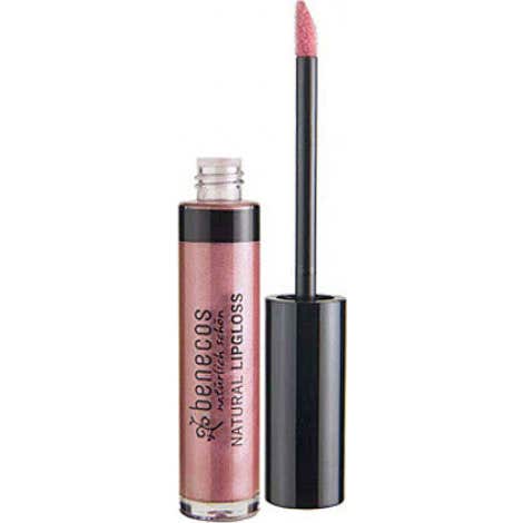 Benecos Rosa Brillo De Labios Rosé 5 Ml (Rosa) - Imagen 3