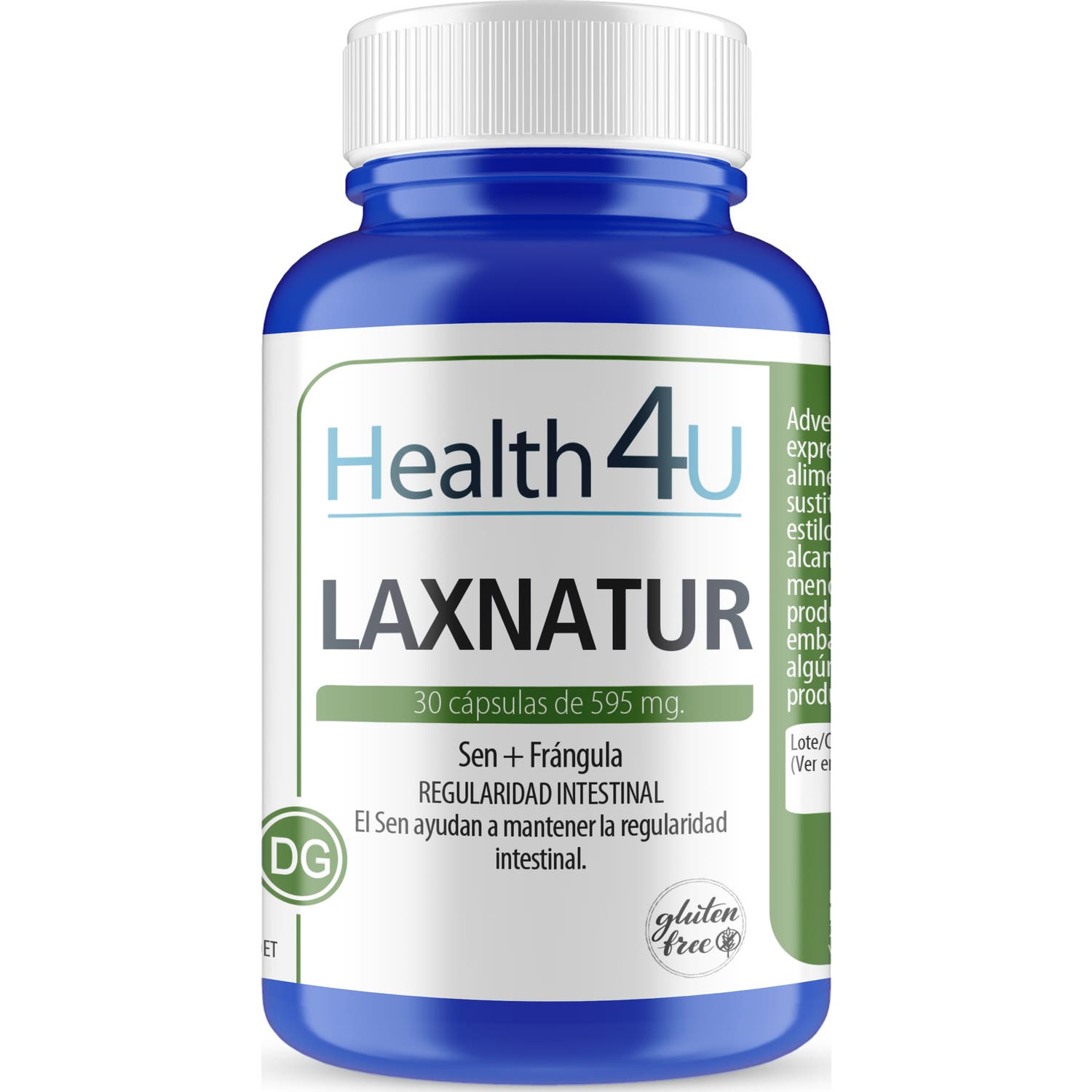 H4U Laxnatur Sen + Frángula 30caps