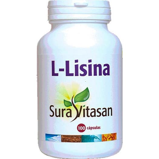 Sura Vitasan L-Lisina 500 mg 100 caps