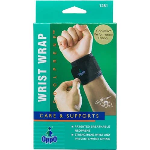 Oppo Coolprene Wrist Wrap 1281 Talla Única 1 ud