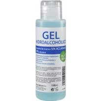 Nurana Gel Hidroalcohólico 70% Alcohol Aloe Vera 100 ml