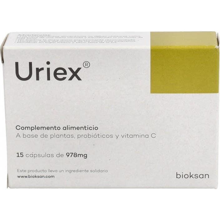 Bioksan Uriex 15caps