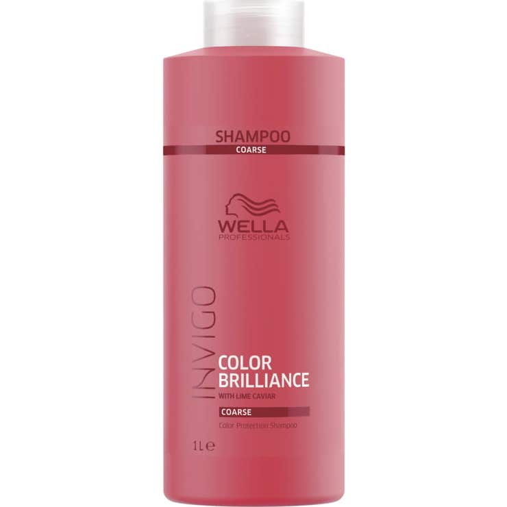 Wella Invigo Color Brilliance Shampoo Coarse Hair 1L