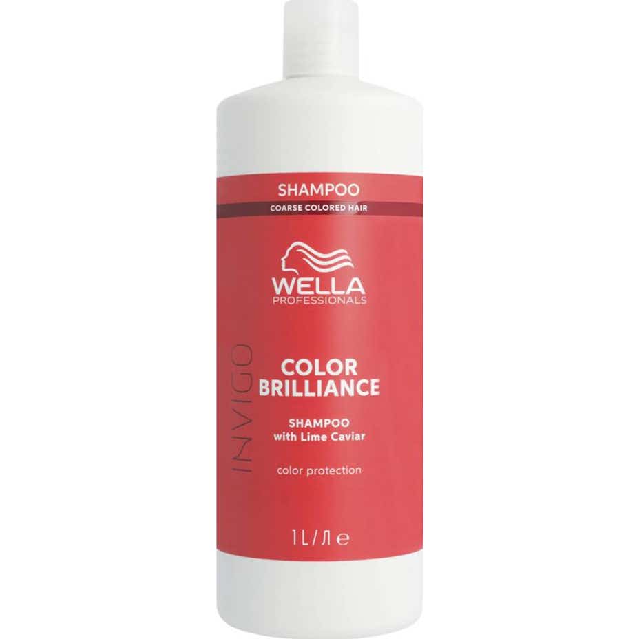 Wella Invigo Color Brilliance Shampoo Coarse Hair 1L