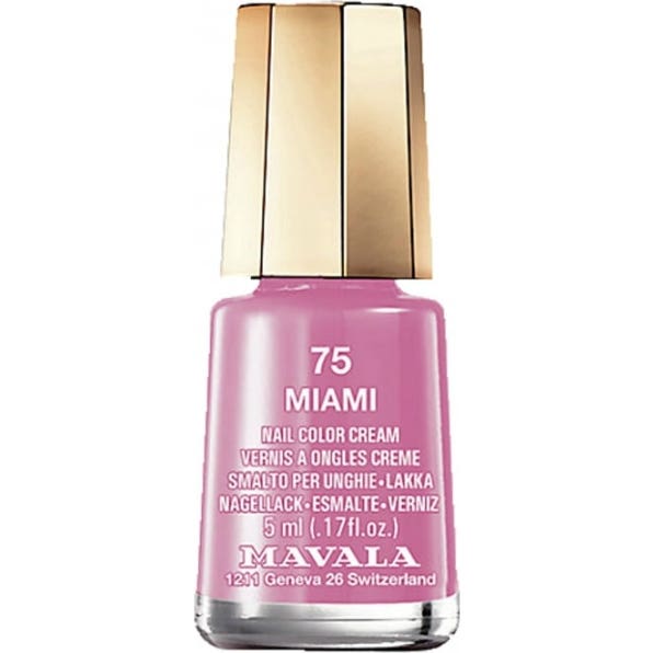 Mavala Esmalte de Uñas 75 Miami 5ml