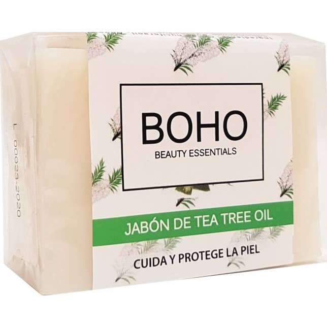 Boho Jabón de Árbol del Té 100g