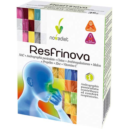 Novadiet Resfrinova 12 Sobres