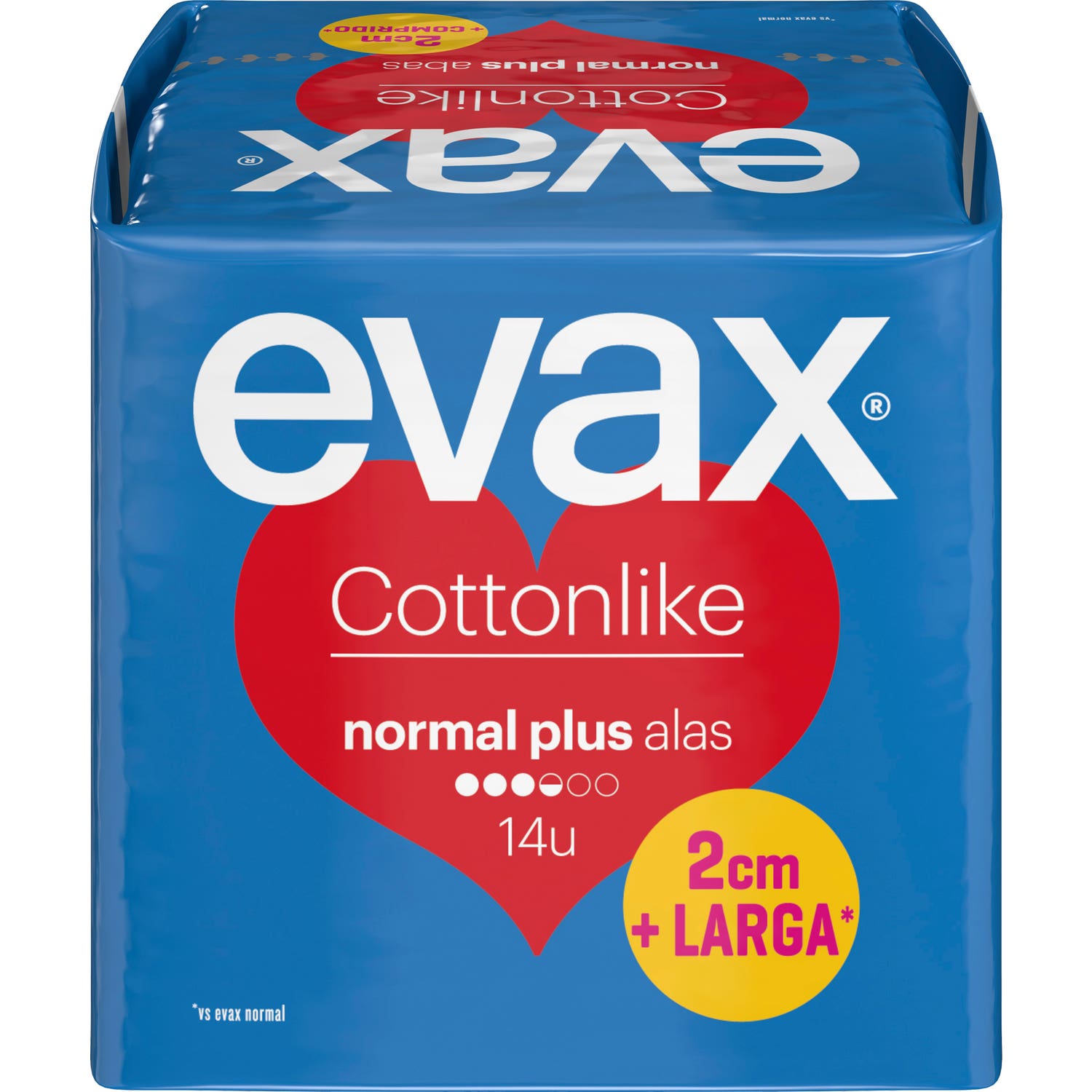 O padrão de Evax comprime as asas Cottonlike mais 14Uds