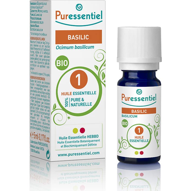 Aceite esencial de albahaca Bio