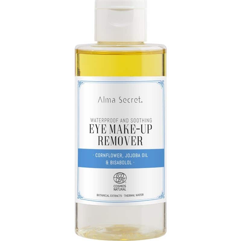 Alma Secret Desmaquillante Ojos Provitamina B5, Flor de Aciano y Jojoba 150 ml