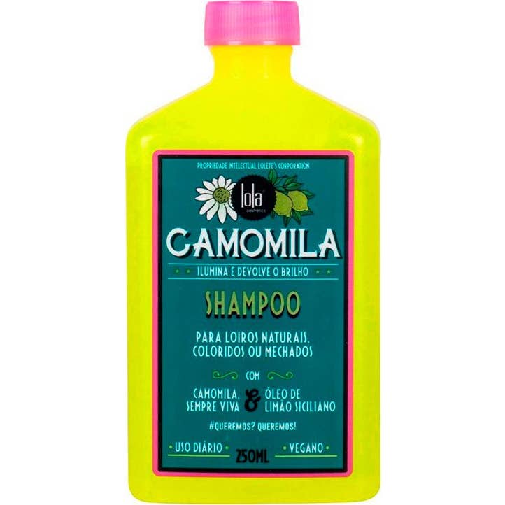 Lola Cosmetics Champú de Camomila, 250 ml