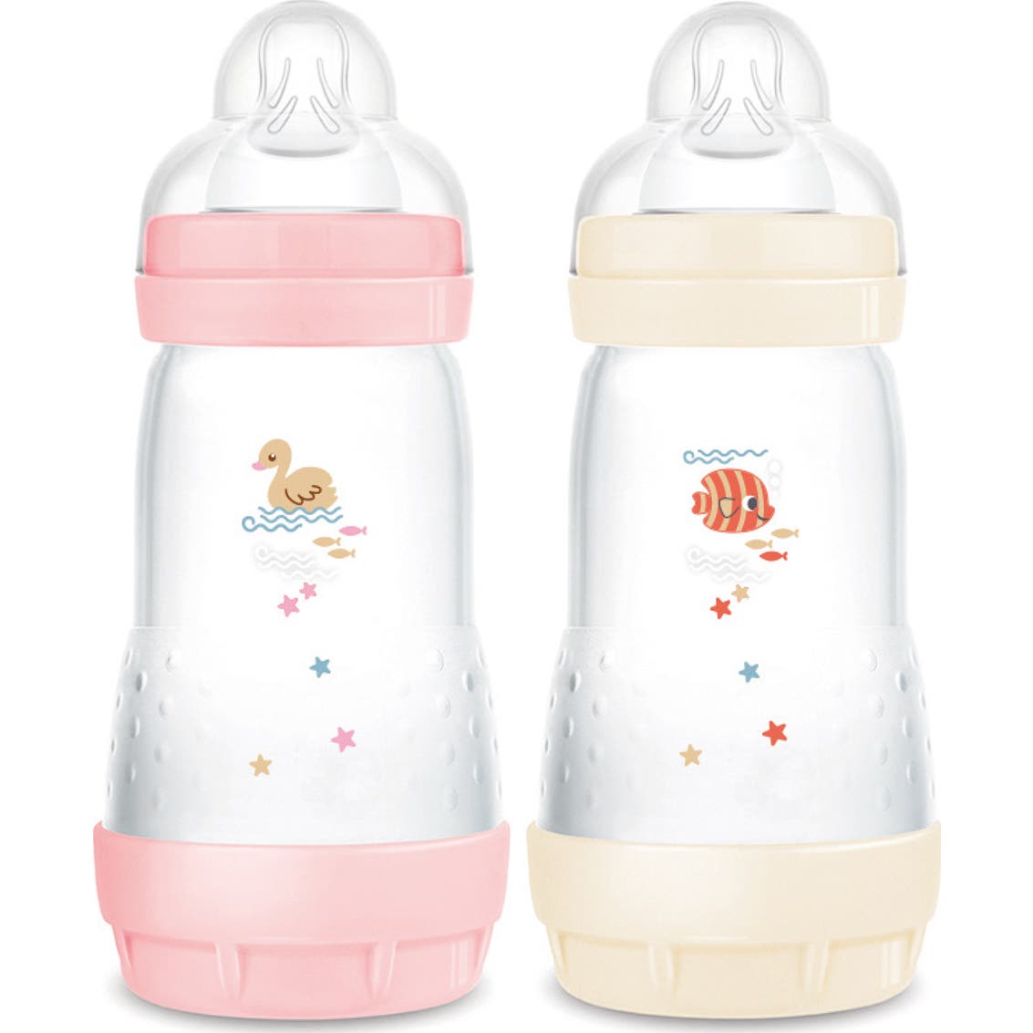 Mam Easy Start Classic Biberón 2 Bonbon Algodón 260ml 2uds