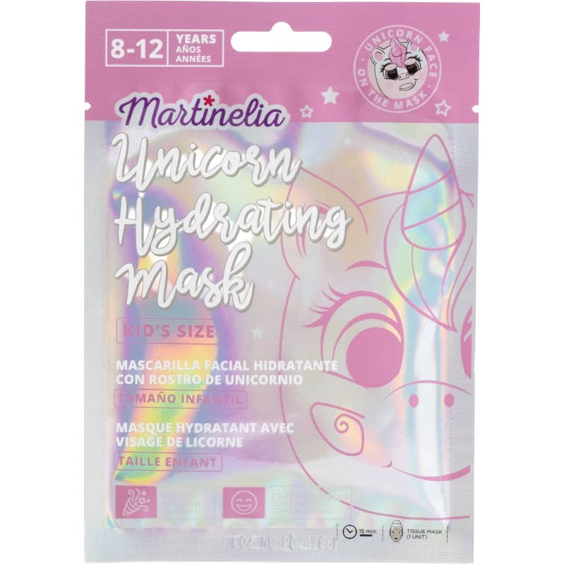 Martinelia Mascarilla Hidratante Unicornio 8-12 Años 23g
